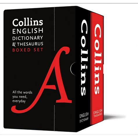 collins dictionary thesaurus